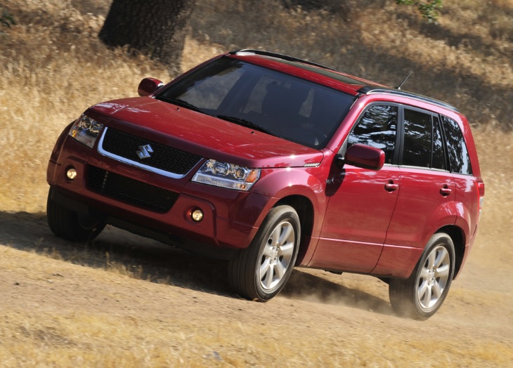 2014 Suzuki Grand Vitara 2.4 169 HP JLX Otomatik Teknik Özellikleri, Yakıt Tüketimi