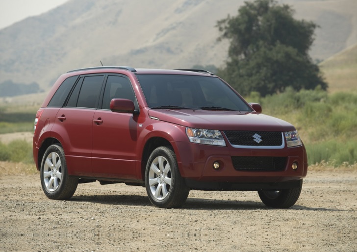 2014 Suzuki Grand Vitara SUV 2.4 (169 HP) JLX Otomatik Teknik Özellikler, Ölçüler ve Bagaj Hacmi