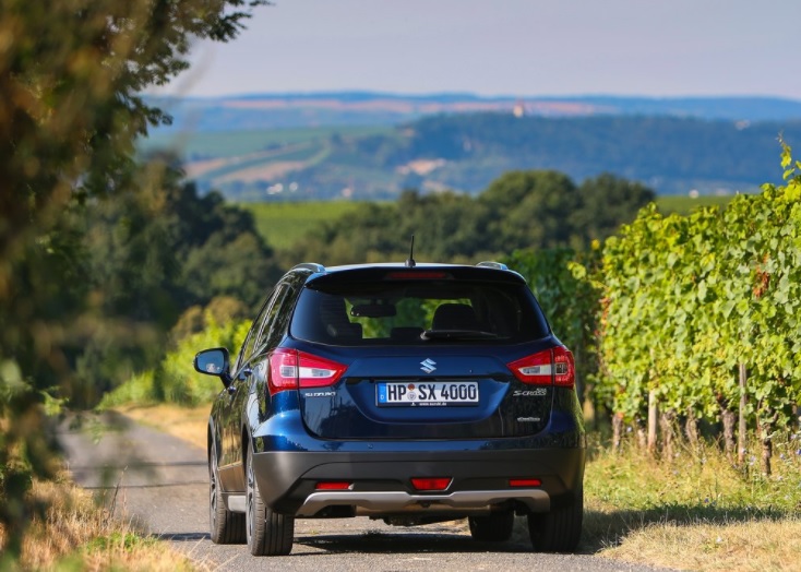 2021 Suzuki SX4 Crossover 1.4 (129 HP) S-Cross Elegance AT Teknik Özellikler, Ölçüler ve Bagaj Hacmi