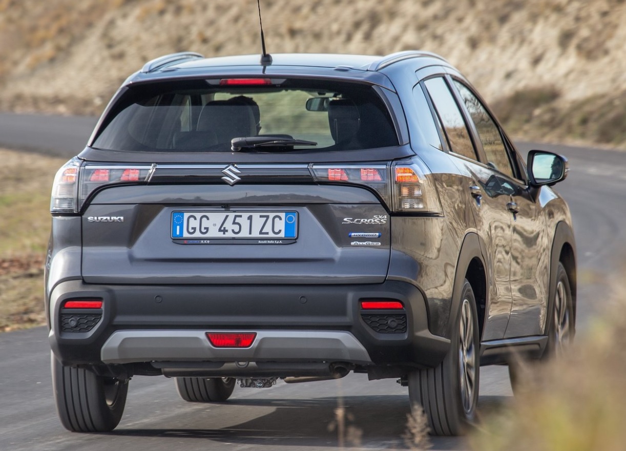 2022 Suzuki S-Cross SUV 1.4 MHEV AllGrip (129 HP) GLX Premium AT Teknik Özellikler, Ölçüler ve Bagaj Hacmi