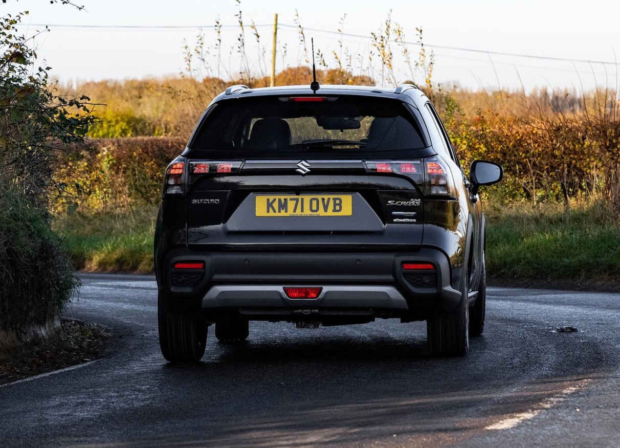 2022 Suzuki S-Cross 1.4 MHEV 129 HP GL Elegance AT Teknik Özellikleri, Yakıt Tüketimi