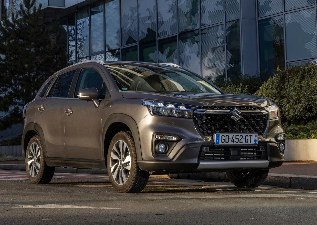 2023 Suzuki S-Cross SUV 1.4 MHEV (129 HP) GL Elegance AT Teknik Özellikler, Ölçüler ve Bagaj Hacmi