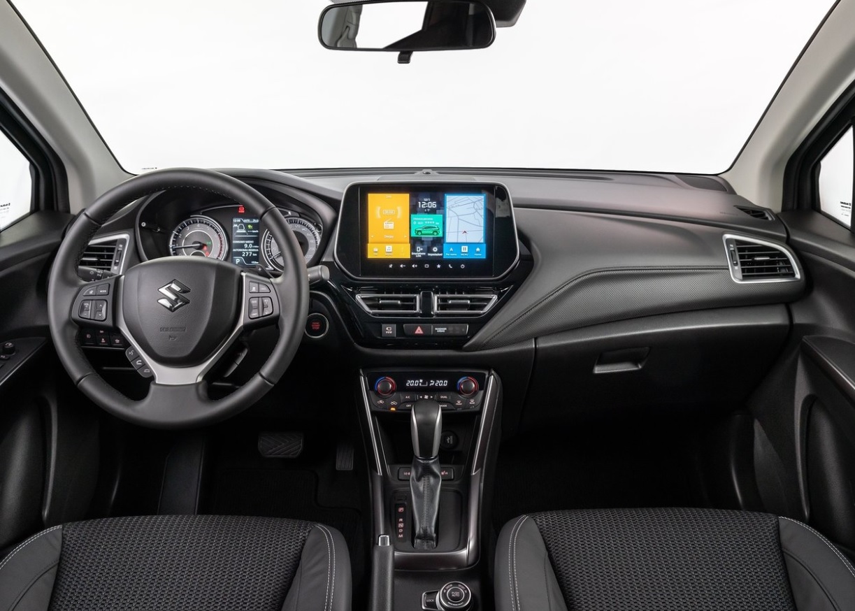 2023 Suzuki S-Cross 1.4 MHEV 129 HP GL Elegance Select AT Teknik Özellikleri, Yakıt Tüketimi