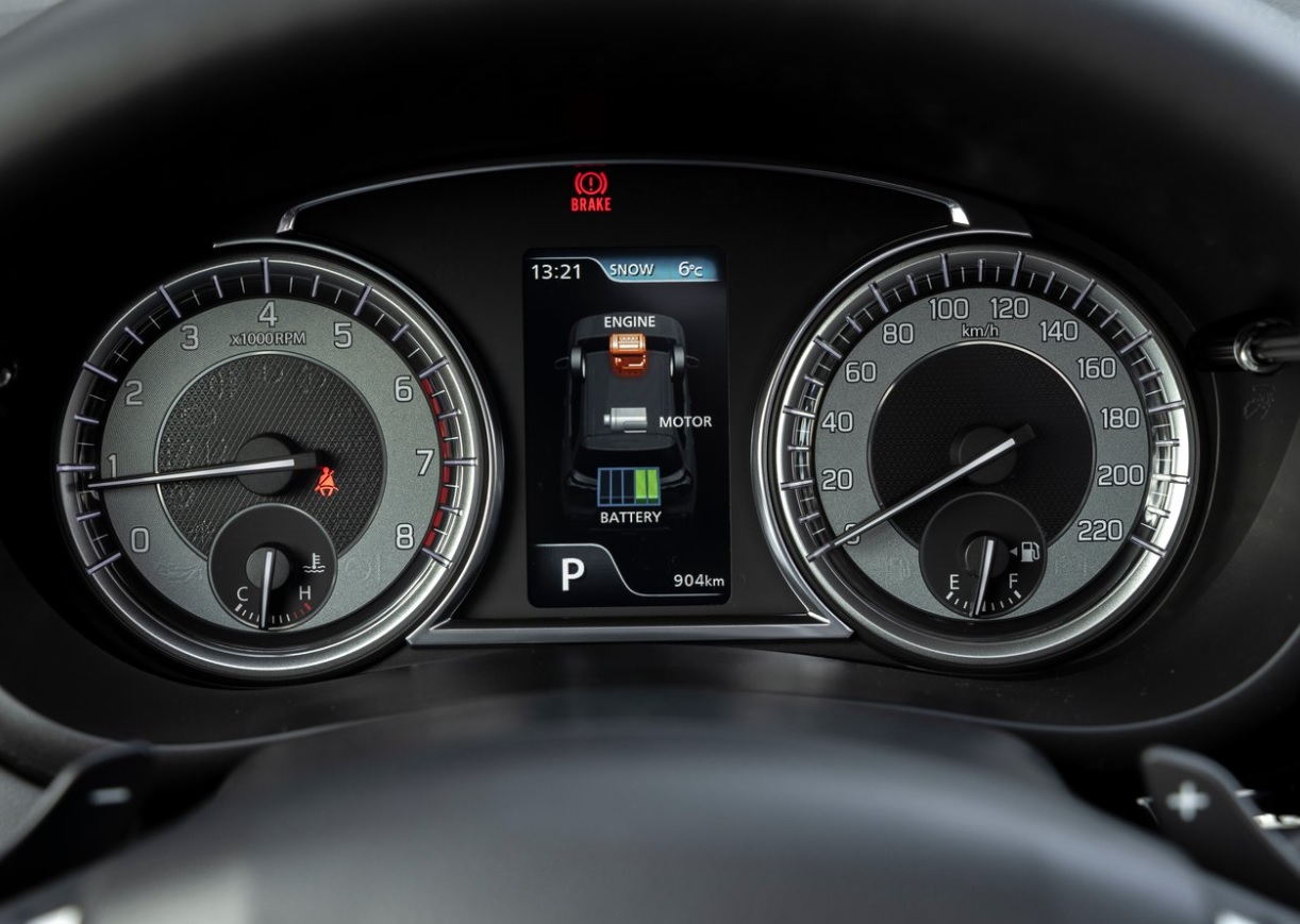 2023 Suzuki S-Cross 1.4 MHEV AllGrip 129 HP GLX Premium AT Teknik Özellikleri, Yakıt Tüketimi