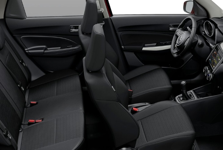 2022 Suzuki Swift Hatchback 5 Kapı 1.2 (83 HP) GLX Premium CVT Teknik Özellikler, Ölçüler ve Bagaj Hacmi