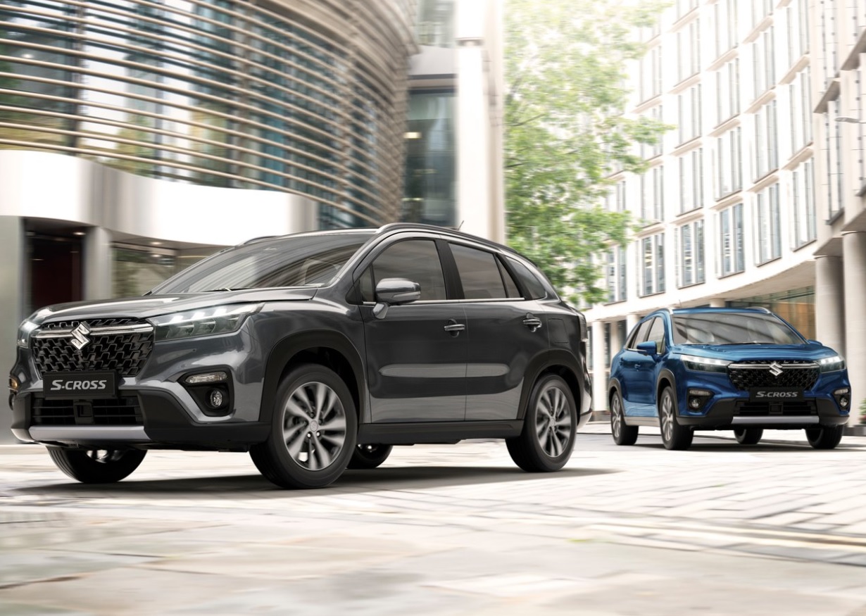 2024 Suzuki S-Cross SUV 1.4 MHEV (129 HP) GLX Premium Select AT Teknik Özellikler, Ölçüler ve Bagaj Hacmi