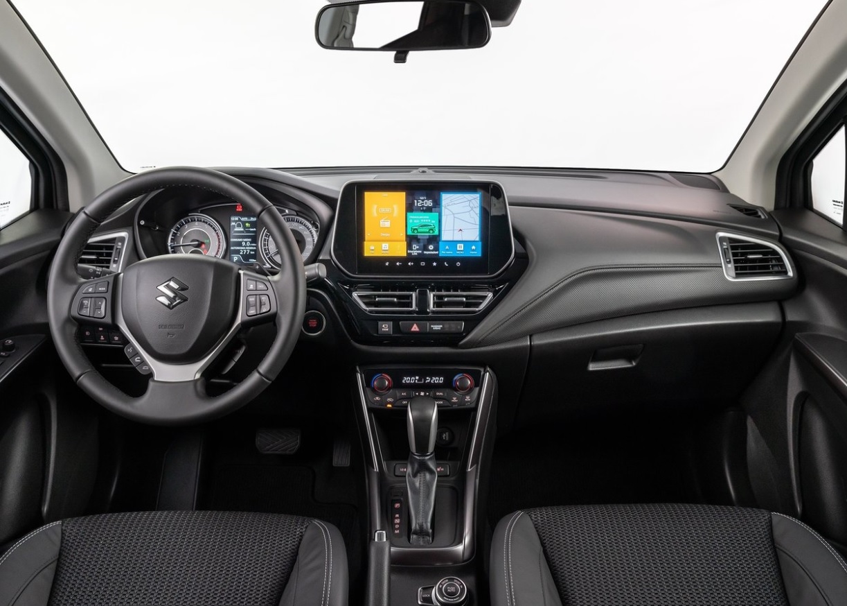 2024 Suzuki S-Cross SUV 1.4 MHEV (129 HP) GL Elegance Select AT Teknik Özellikler, Ölçüler ve Bagaj Hacmi