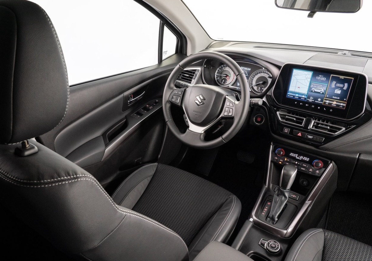 2024 Suzuki S-Cross SUV 1.4 MHEV (129 HP) GL Elegance Select AT Teknik Özellikler, Ölçüler ve Bagaj Hacmi
