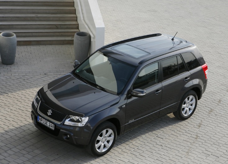 2013 Suzuki Grand Vitara SUV 2.4 (169 HP) JLX AT Teknik Özellikler, Ölçüler ve Bagaj Hacmi