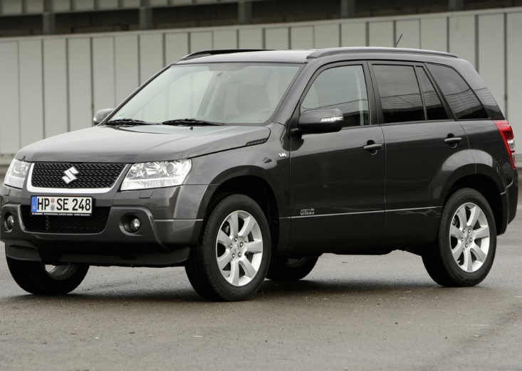 2013 Suzuki Grand Vitara 2.4 169 HP JLX AT Teknik Özellikleri, Yakıt Tüketimi