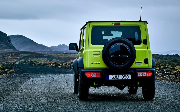 2019 Suzuki Jimny SUV 1.5 (102 HP) GLX AT Teknik Özellikler, Ölçüler ve Bagaj Hacmi