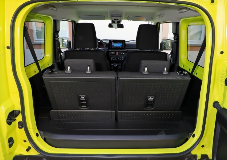 2019 Suzuki Jimny 1.5 102 HP GLX AT Teknik Özellikleri, Yakıt Tüketimi