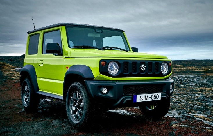 2019 Suzuki Jimny SUV 1.5 (102 HP) GLX AT Teknik Özellikler, Ölçüler ve Bagaj Hacmi