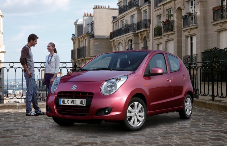 2012 Suzuki Alto Hatchback 5 Kapı 1.0 (68 HP) GL Manuel Teknik Özellikler, Ölçüler ve Bagaj Hacmi