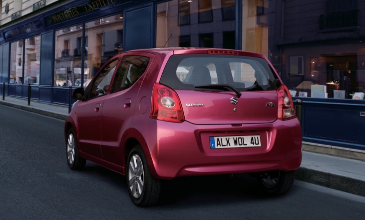 2012 Suzuki Alto Hatchback 5 Kapı 1.0 (68 HP) GL Manuel Teknik Özellikler, Ölçüler ve Bagaj Hacmi