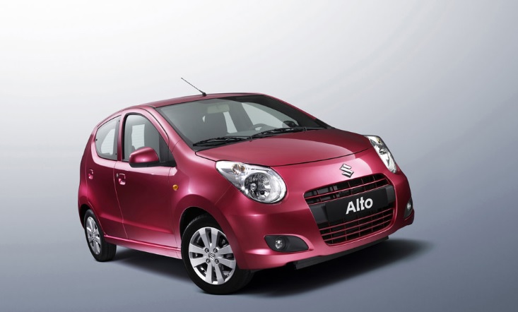 2012 Suzuki Alto Hatchback 5 Kapı 1.0 (68 HP) GL Manuel Teknik Özellikler, Ölçüler ve Bagaj Hacmi