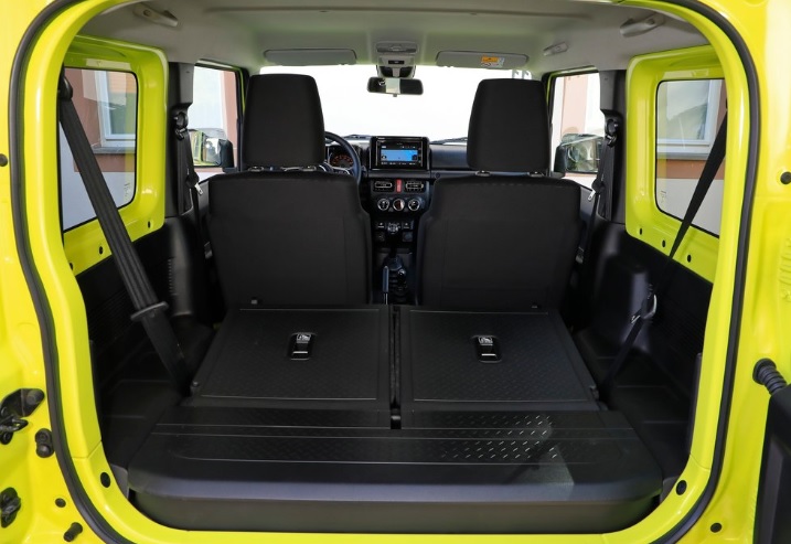 2018 Suzuki Jimny SUV 1.5 (102 HP) GLX Otomatik Teknik Özellikler, Ölçüler ve Bagaj Hacmi