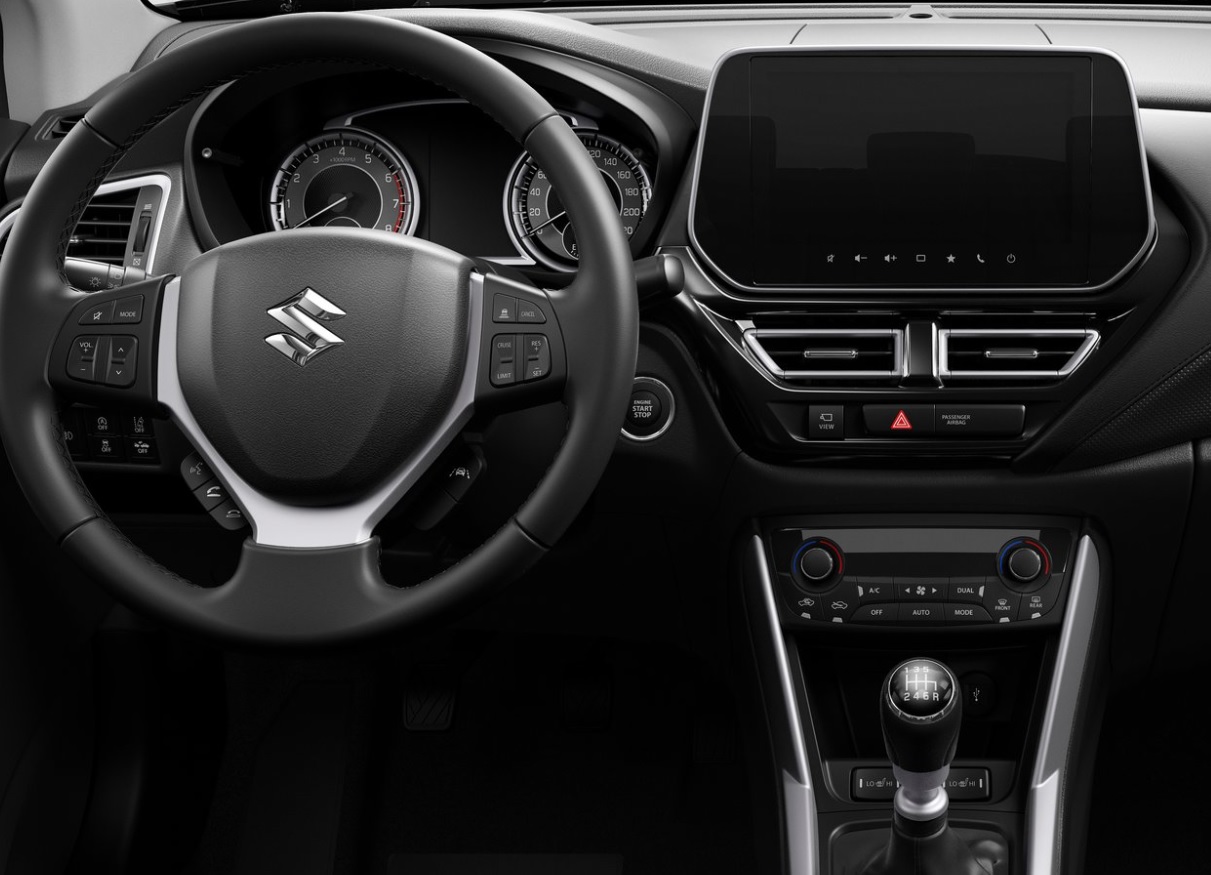 2022 Suzuki S-Cross SUV 1.4 MHEV AllGrip (129 HP) GLX Premium AT Teknik Özellikler, Ölçüler ve Bagaj Hacmi
