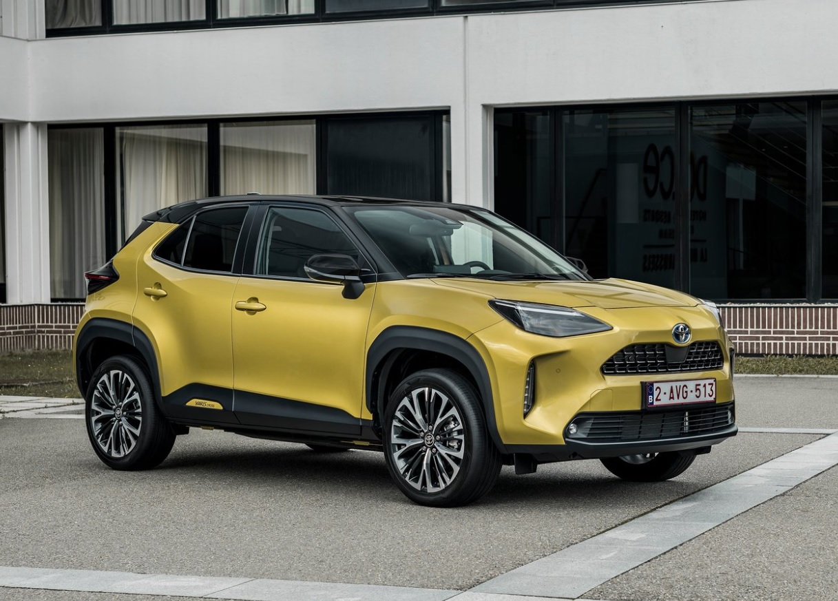 2022 Toyota Yaris Cross SUV 1.5 (125 HP) Dream X-Pack Multidrive S Teknik Özellikler, Ölçüler ve Bagaj Hacmi