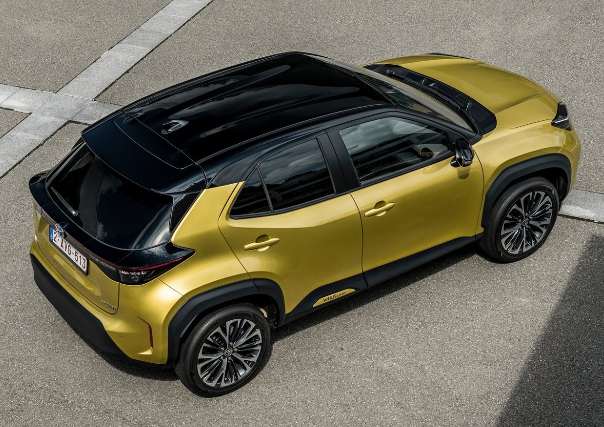 2022 Toyota Yaris Cross SUV 1.5 (125 HP) Dream X-Pack Multidrive S Teknik Özellikler, Ölçüler ve Bagaj Hacmi