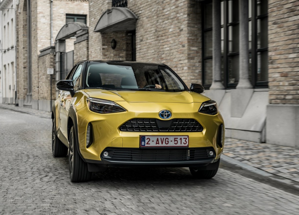 2022 Toyota Yaris Cross 1.5 125 HP Flame X-Pack Multidrive S Teknik Özellikleri, Yakıt Tüketimi