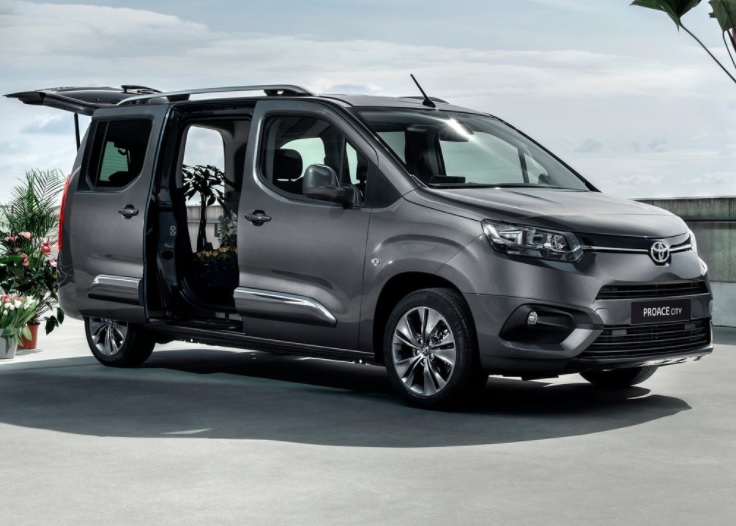 2022 Toyota Proace City Mpv 1.5 D (130 HP) Passion X-Pack AT Teknik Özellikler, Ölçüler ve Bagaj Hacmi