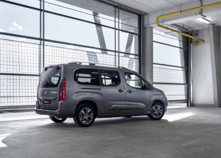 2022 Toyota Proace City Mpv 1.5 D (130 HP) Flame X-Pack AT Teknik Özellikler, Ölçüler ve Bagaj Hacmi