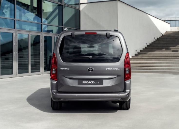 2022 Toyota Proace City Mpv 1.5 D (100 HP) Dream Manuel Teknik Özellikler, Ölçüler ve Bagaj Hacmi