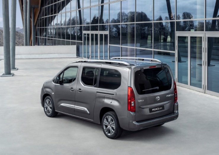 2022 Toyota Proace City Mpv 1.5 D (130 HP) Passion X-Pack AT Teknik Özellikler, Ölçüler ve Bagaj Hacmi