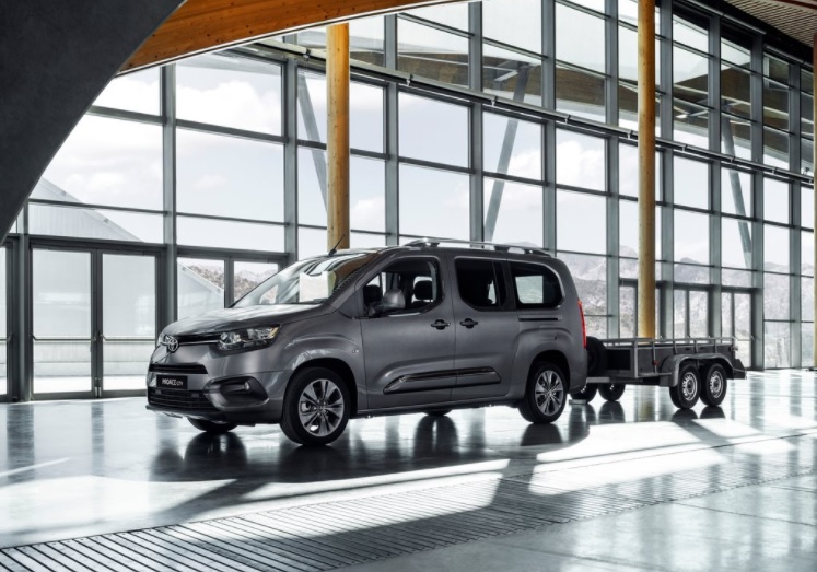 2022 Toyota Proace City Mpv 1.5 D (130 HP) Flame X-Pack AT Teknik Özellikler, Ölçüler ve Bagaj Hacmi