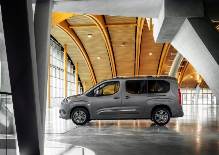 2022 Toyota Proace City Mpv 1.5 D (100 HP) Dream Manuel Teknik Özellikler, Ölçüler ve Bagaj Hacmi