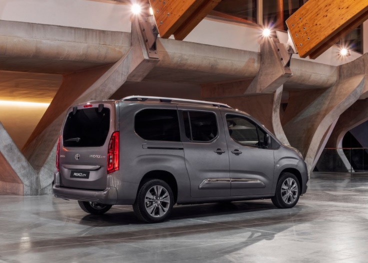 2022 Toyota Proace City Mpv 1.5 D (130 HP) Flame X-Pack AT Teknik Özellikler, Ölçüler ve Bagaj Hacmi