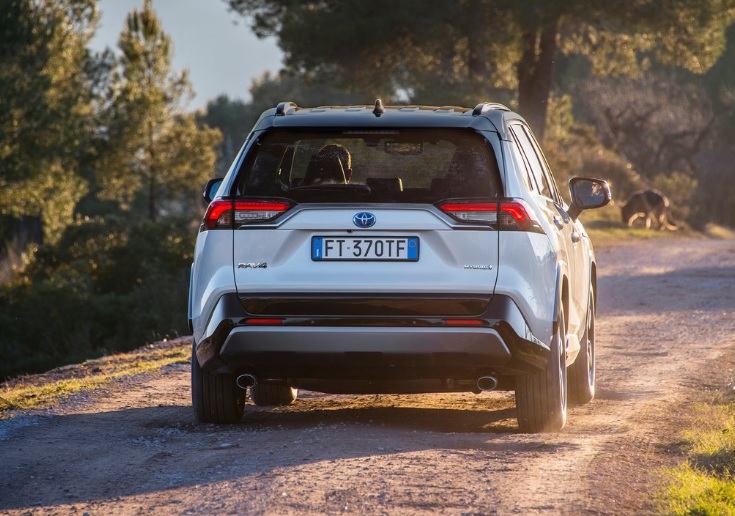 2021 Toyota RAV4 SUV 2.5 (222 HP) Passion X-Pack e-CVT Teknik Özellikler, Ölçüler ve Bagaj Hacmi