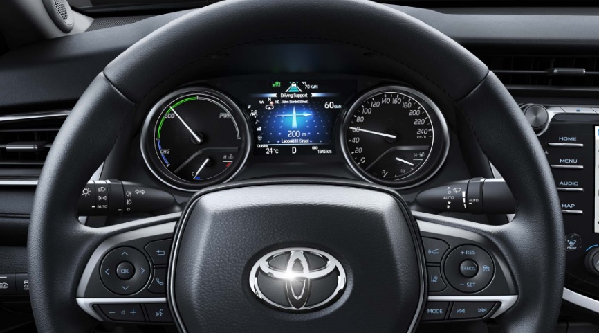2019 Toyota Camry Sedan 2.5 (218 HP) Passion e-CVT Teknik Özellikler, Ölçüler ve Bagaj Hacmi
