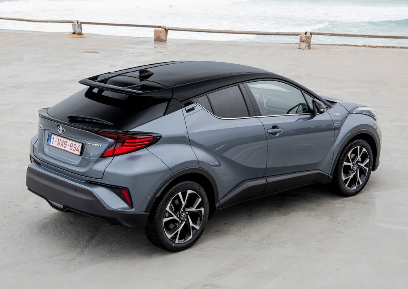 2023 Toyota C-HR Crossover 1.8 Hybrid (98 HP) Passion X-Pack e-CVT Teknik Özellikler, Ölçüler ve Bagaj Hacmi