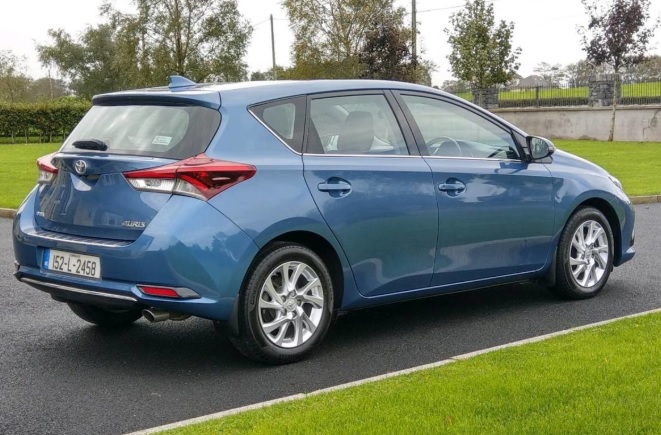 2018 Toyota Auris Hatchback 5 Kapı 1.6 (132 HP) Active Manuel Teknik Özellikler, Ölçüler ve Bagaj Hacmi