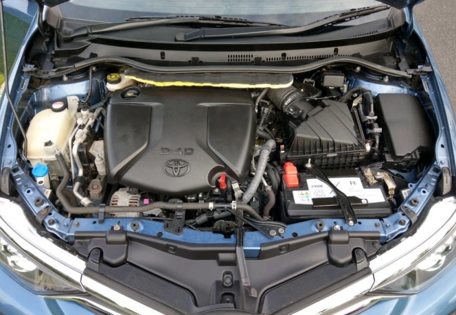 2018 Toyota Auris Hatchback 5 Kapı 1.6 (132 HP) Active Manuel Teknik Özellikler, Ölçüler ve Bagaj Hacmi