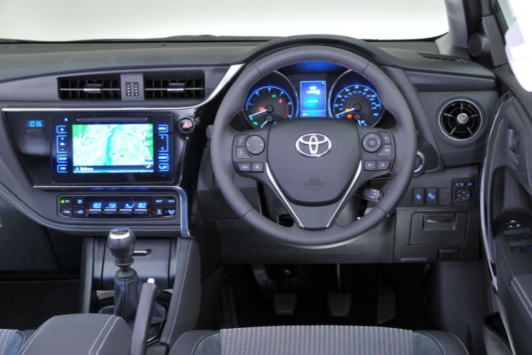 2018 Toyota Auris Hatchback 5 Kapı 1.33 (99 HP) Life Manuel Teknik Özellikler, Ölçüler ve Bagaj Hacmi
