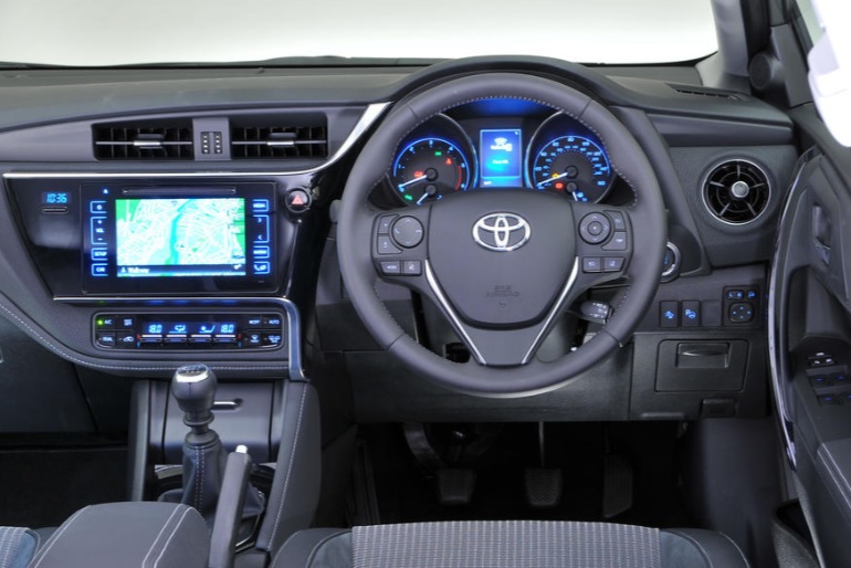 2018 Toyota Auris Hatchback 5 Kapı 1.6 (132 HP) Active Manuel Teknik Özellikler, Ölçüler ve Bagaj Hacmi