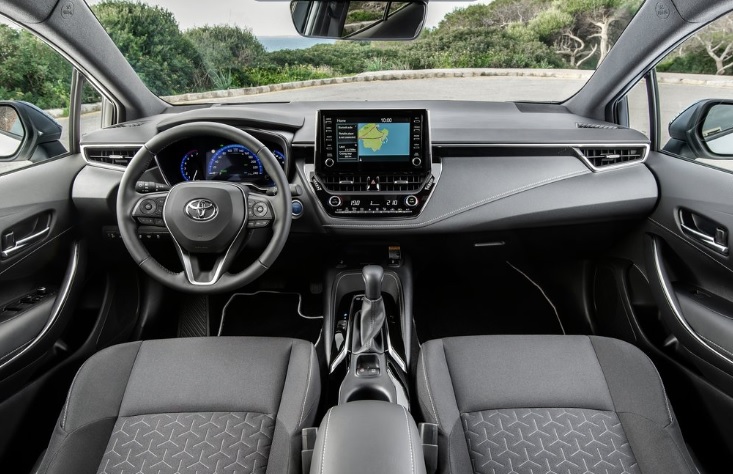 2022 Toyota Corolla HB Hatchback 5 Kapı 1.2 Turbo (116 HP) Dream X-Pack Multidrive S Teknik Özellikler, Ölçüler ve Bagaj Hacmi