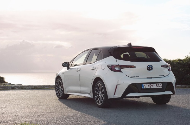 2022 Toyota Corolla HB Hatchback 5 Kapı 1.8 Hybrid (98 HP) Flame X-Pack e-CVT Teknik Özellikler, Ölçüler ve Bagaj Hacmi