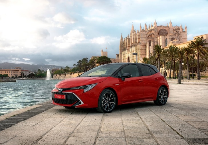 2022 Toyota Corolla HB Hatchback 5 Kapı 1.2 Turbo (116 HP) Flame Multidrive S Teknik Özellikler, Ölçüler ve Bagaj Hacmi