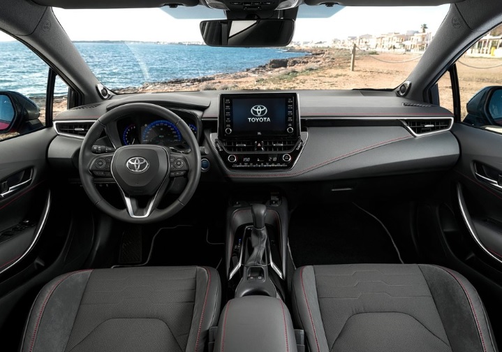 2022 Toyota Corolla HB Hatchback 5 Kapı 1.8 Hybrid (98 HP) Flame X-Pack e-CVT Teknik Özellikler, Ölçüler ve Bagaj Hacmi