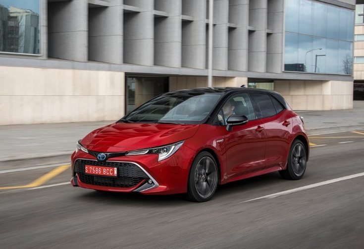 2022 Toyota Corolla HB Hatchback 5 Kapı 1.8 Hybrid (98 HP) Flame X-Pack e-CVT Teknik Özellikler, Ölçüler ve Bagaj Hacmi