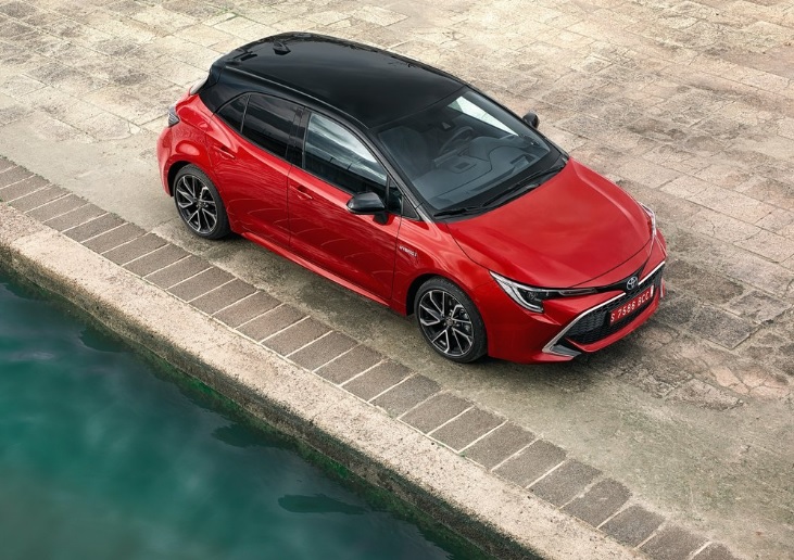 2022 Toyota Corolla HB Hatchback 5 Kapı 1.8 Hybrid (98 HP) Flame X-Pack e-CVT Teknik Özellikler, Ölçüler ve Bagaj Hacmi