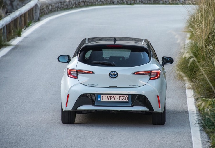 2022 Toyota Corolla HB Hatchback 5 Kapı 1.8 Hybrid (98 HP) Flame X-Pack e-CVT Teknik Özellikler, Ölçüler ve Bagaj Hacmi