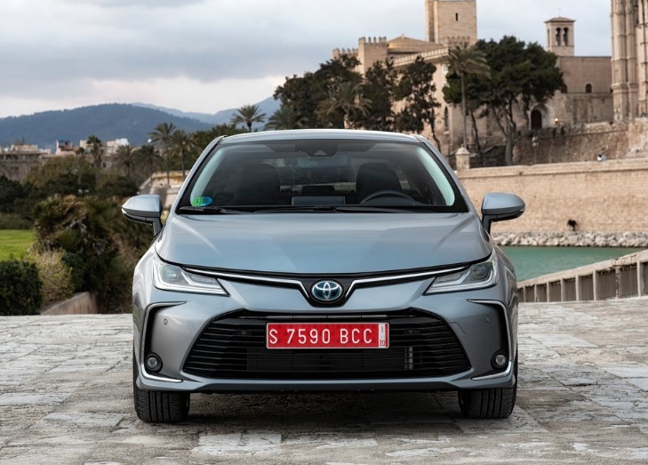 2022 Toyota Corolla Sedan 1.5 (123 HP) Dream Multidrive S Teknik Özellikler, Ölçüler ve Bagaj Hacmi