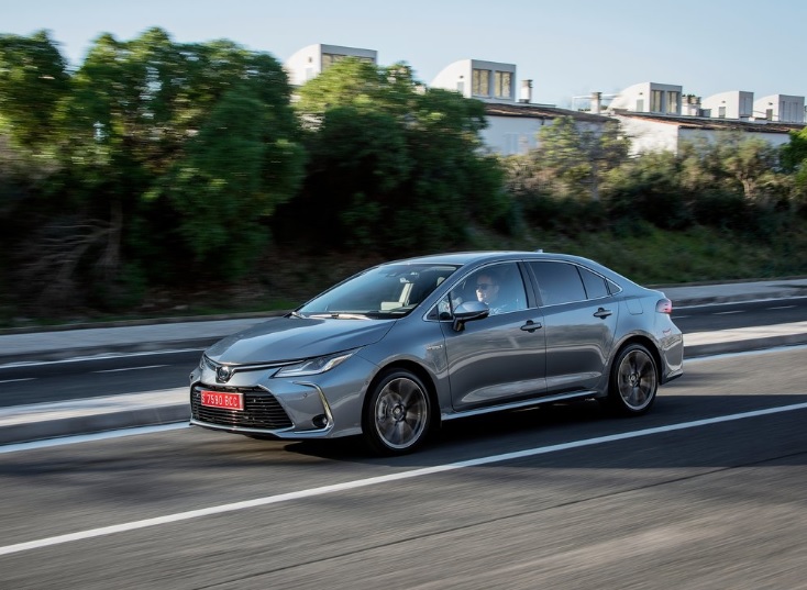 2022 Toyota Corolla Sedan 1.8 Hibrit (97 HP) Passion X-Pack e-CVT Teknik Özellikler, Ölçüler ve Bagaj Hacmi