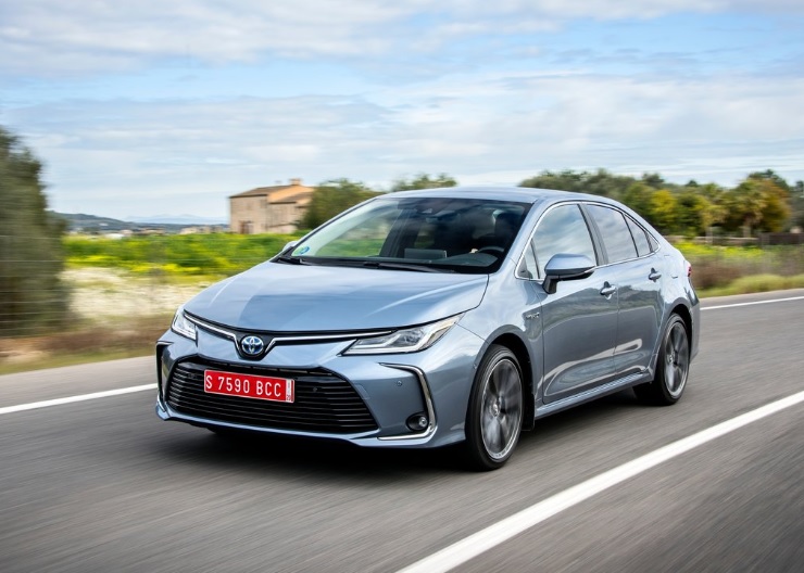 2022 Toyota Corolla Sedan 1.8 Hibrit (97 HP) Passion X-Pack e-CVT Teknik Özellikler, Ölçüler ve Bagaj Hacmi