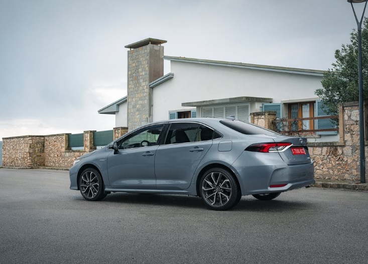 2022 Toyota Corolla Sedan 1.5 (123 HP) Vision Manuel Teknik Özellikler, Ölçüler ve Bagaj Hacmi